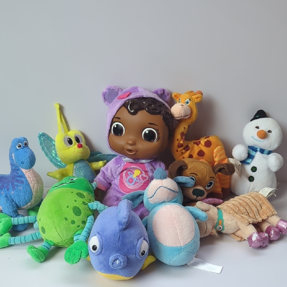 Doc McStuffins Bundle Plush Toy Set for Kids